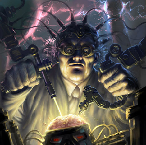 Tutorial : Mad Scientist  - Step 3