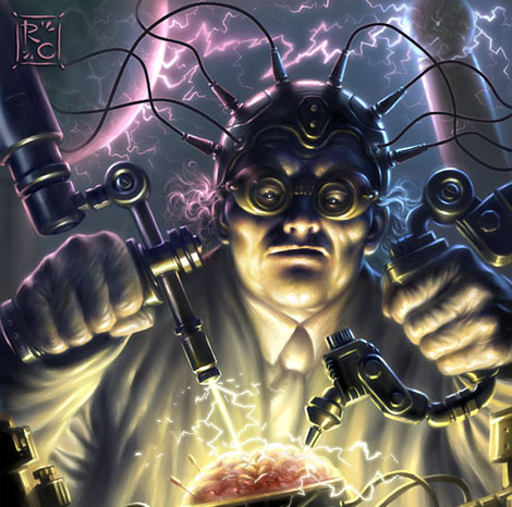 Tutorial : Monkey VS Robot - Final Image