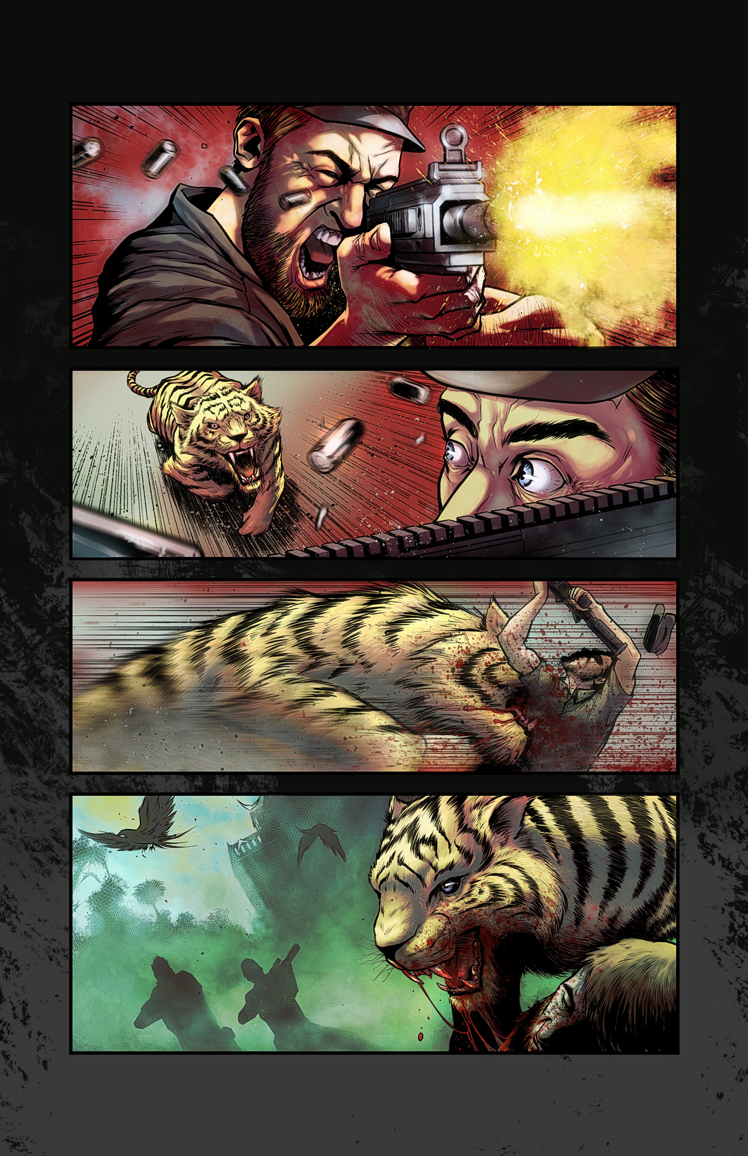 Colors for a Jungle Story