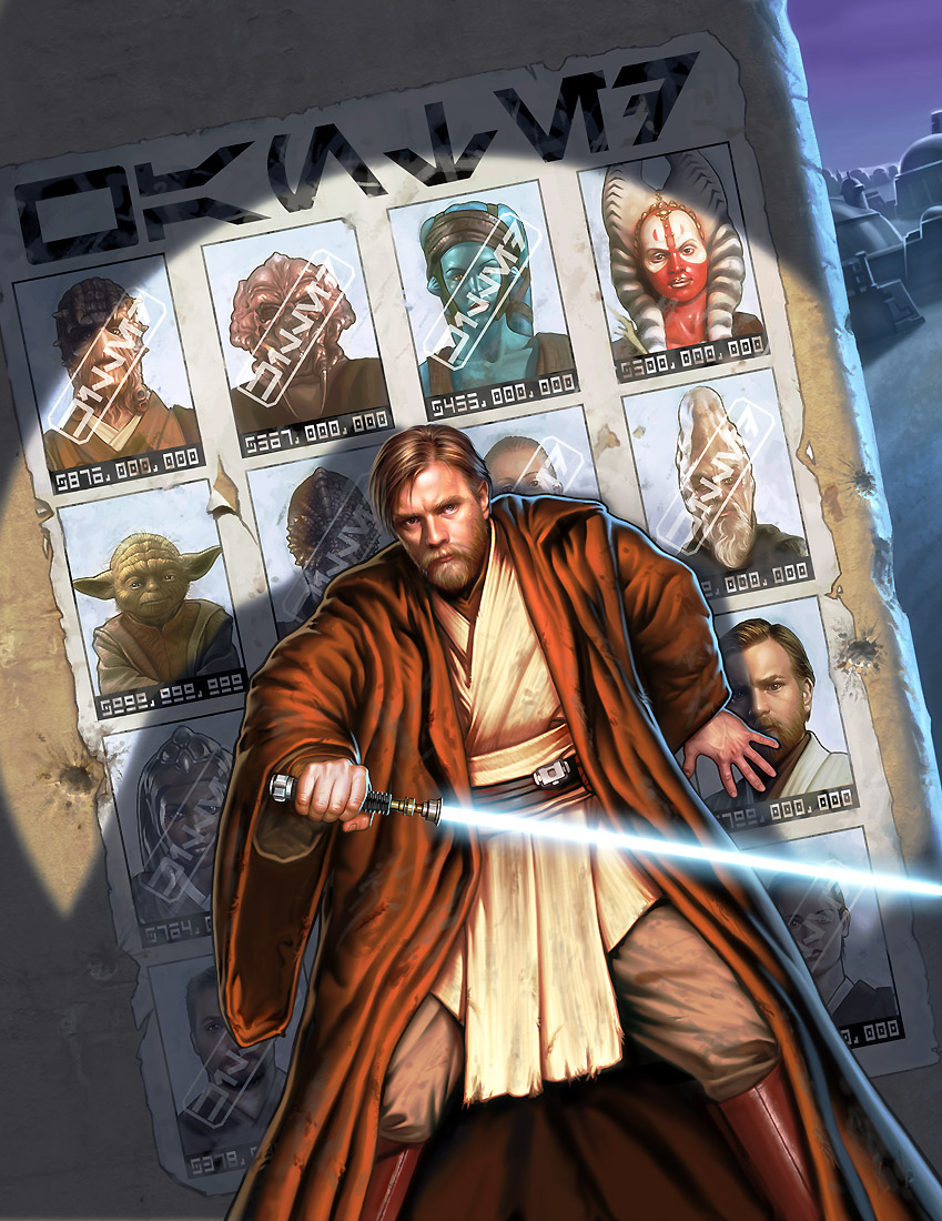 Star Wars Magazine - Jedi Hunted