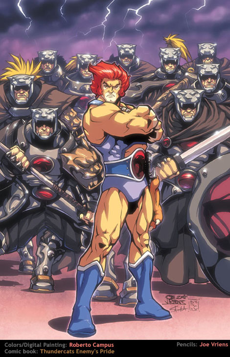 Thundercats Cover