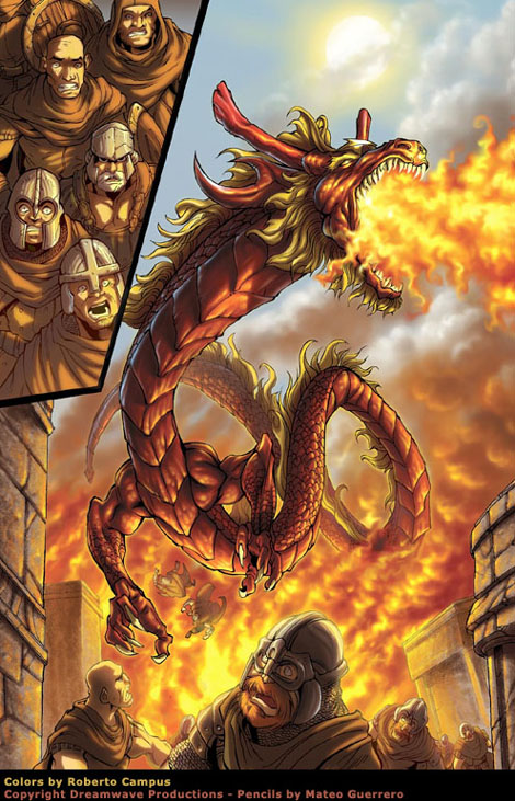 Page Coloring Sample