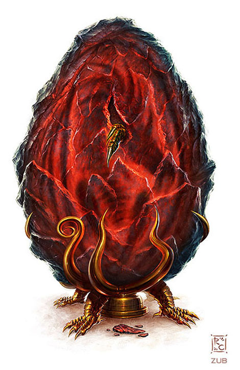 Illustrations for role-playing games