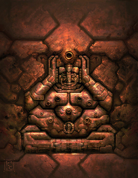 Book, magazine, and comic cover illustrations