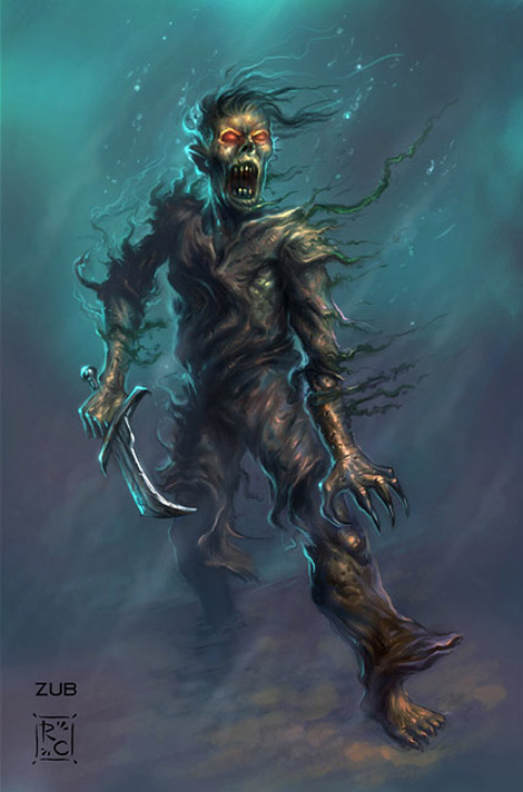Underwater Zombies