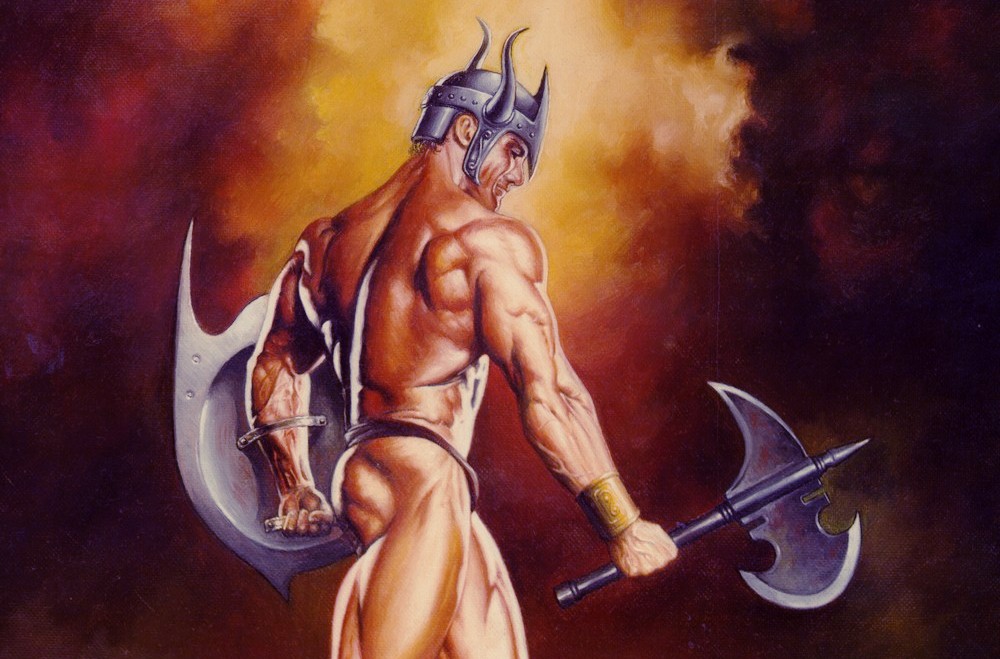 Fantasy illustration work