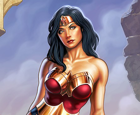 Photoshop Tutorial: Wonder Woman Pin Up Digital Painting