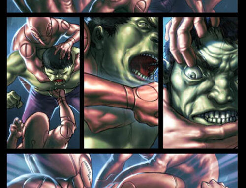 Comics – Hulk series colors