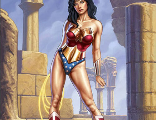 Cover – Wonder Woman