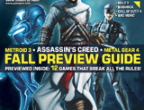New GamePro Magazine Cover Painting
