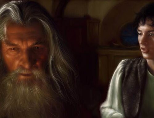 Painter Tutorial: Lord Of The Rings Characters Portraits