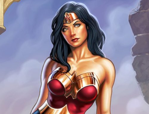 Photoshop  Tutorial: Wonder Woman Pin Up Digital Painting